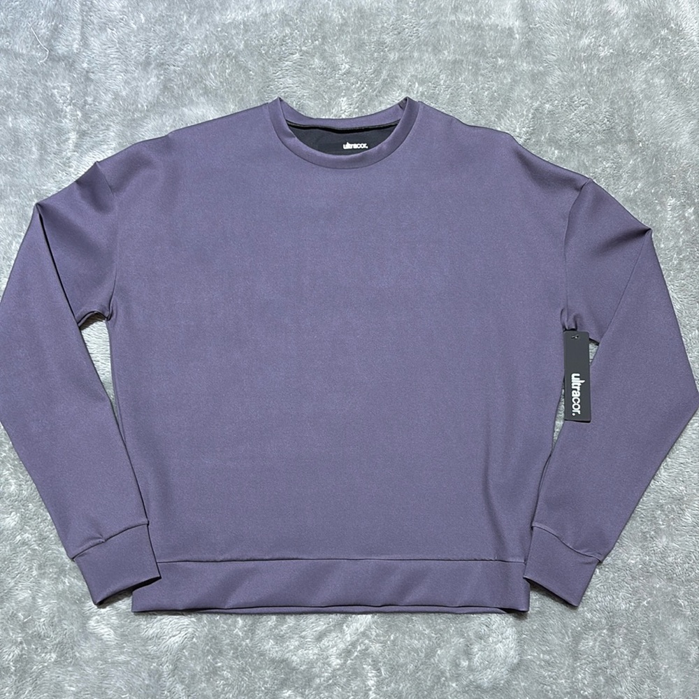Ultracor Filter Pullover violet purple